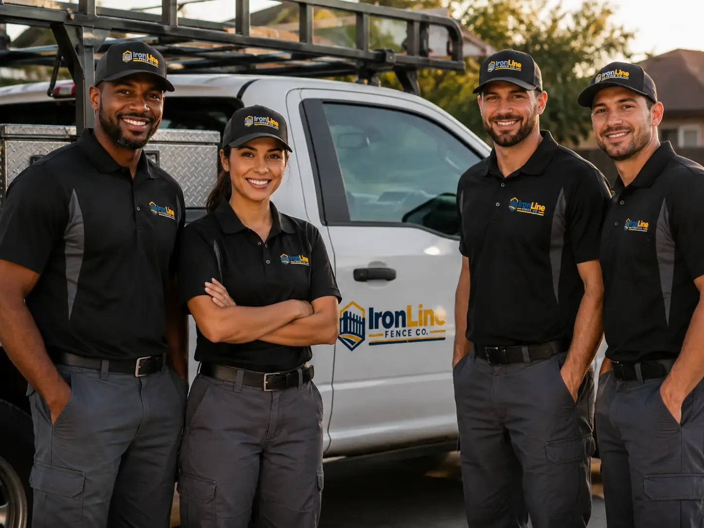 Metal Fence Installation company in Anson, ME